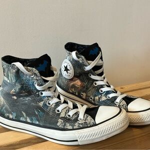 Converse Adult High-Top Sneakers DC Batman